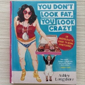 Ashley Longshore original book with signature!